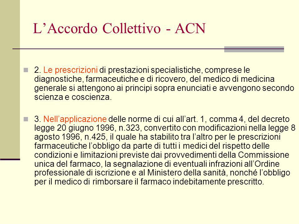 LAccordo Collettivo - ACN 2.
