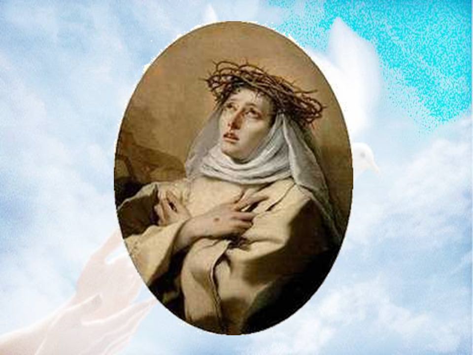 Caterina morì a Roma 1l 23 aprile 1380, a soli 33 anni.