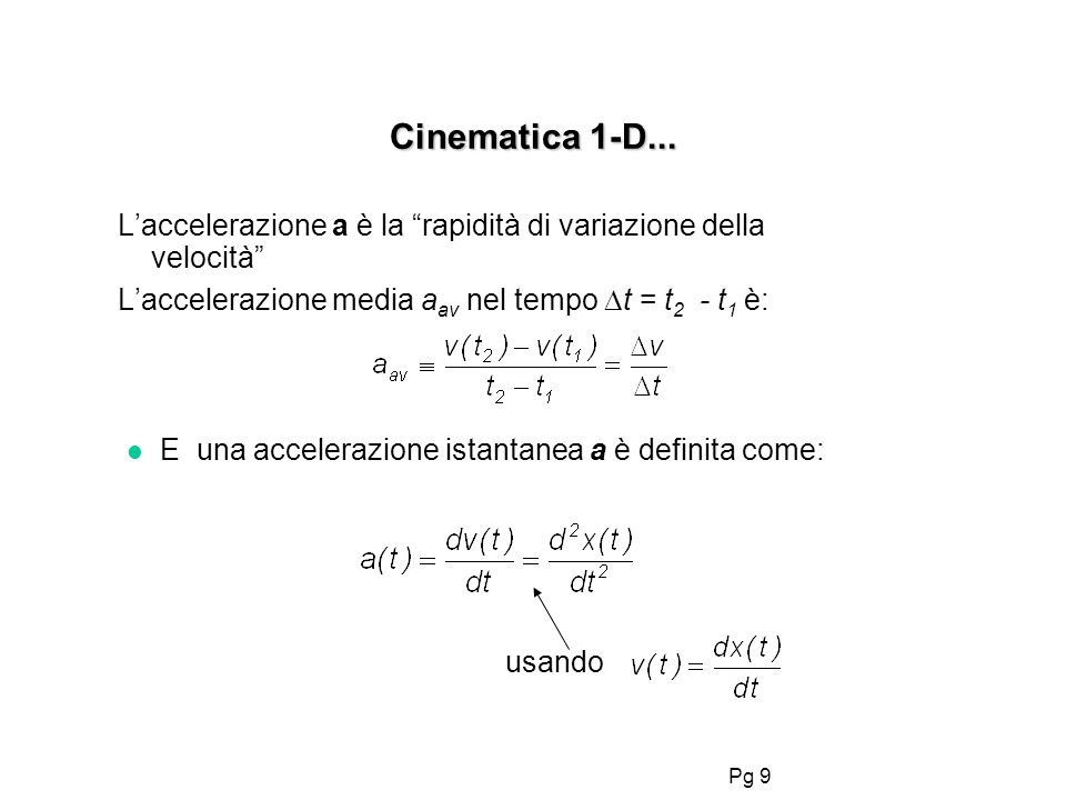 Pg 9 Cinematica 1-D...