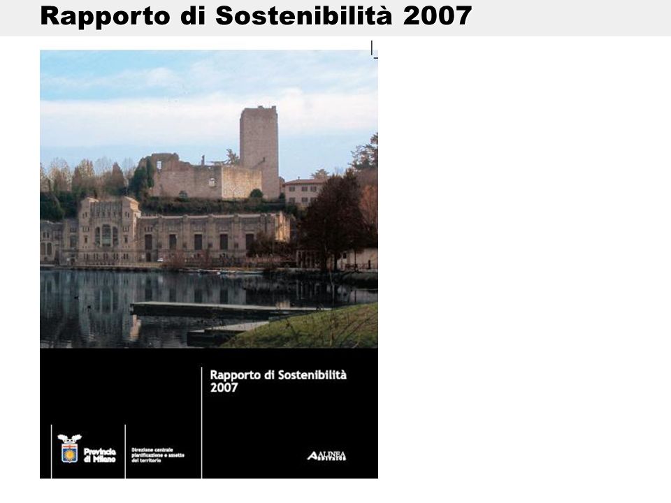 Rapporto di Sostenibilità 2007