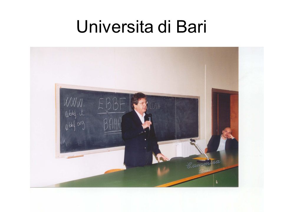 Universita di Bari