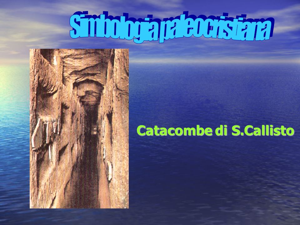 Catacombe di S.Callisto