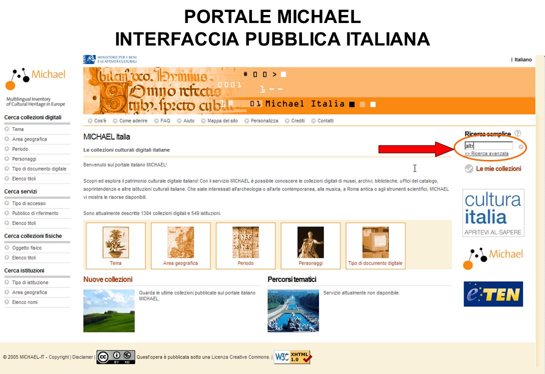 15-16 Novembre 2007 Collezioni digitali di periodici in Italia e in Europa: standard, applicazioni, valutazioni, prospettive 7