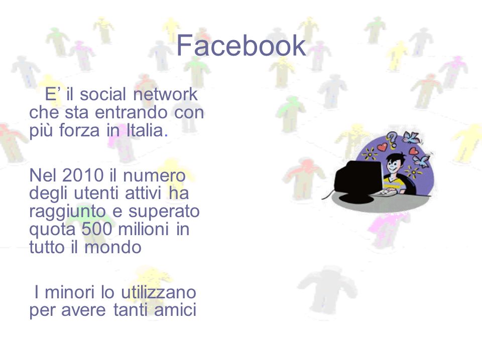 E il social network che sta entrando con più forza in Italia.