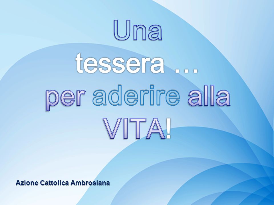 Page 1 Azione Cattolica Ambrosiana