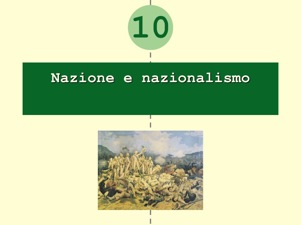 2 Nazione e nazionalismo 10