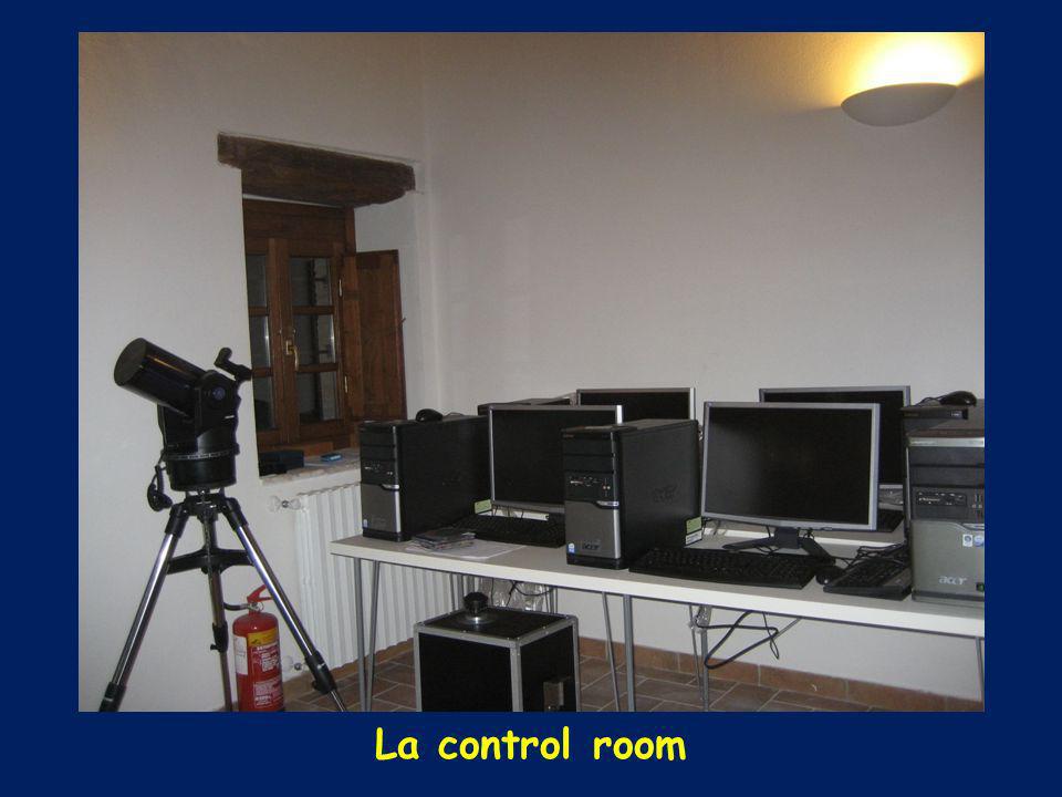 La control room