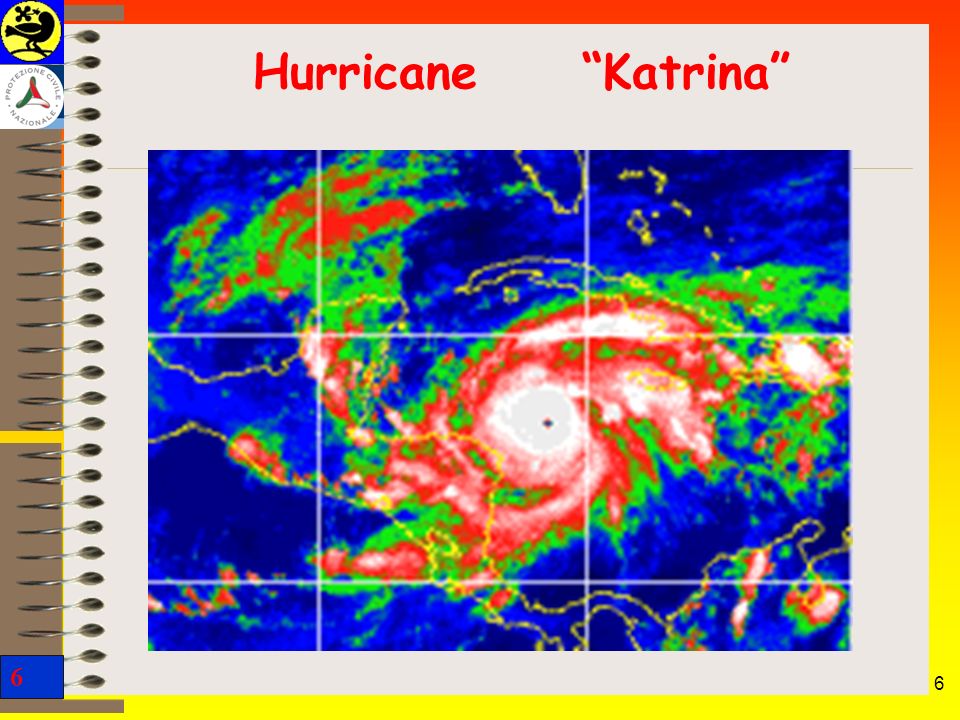 6 6 Hurricane Katrina