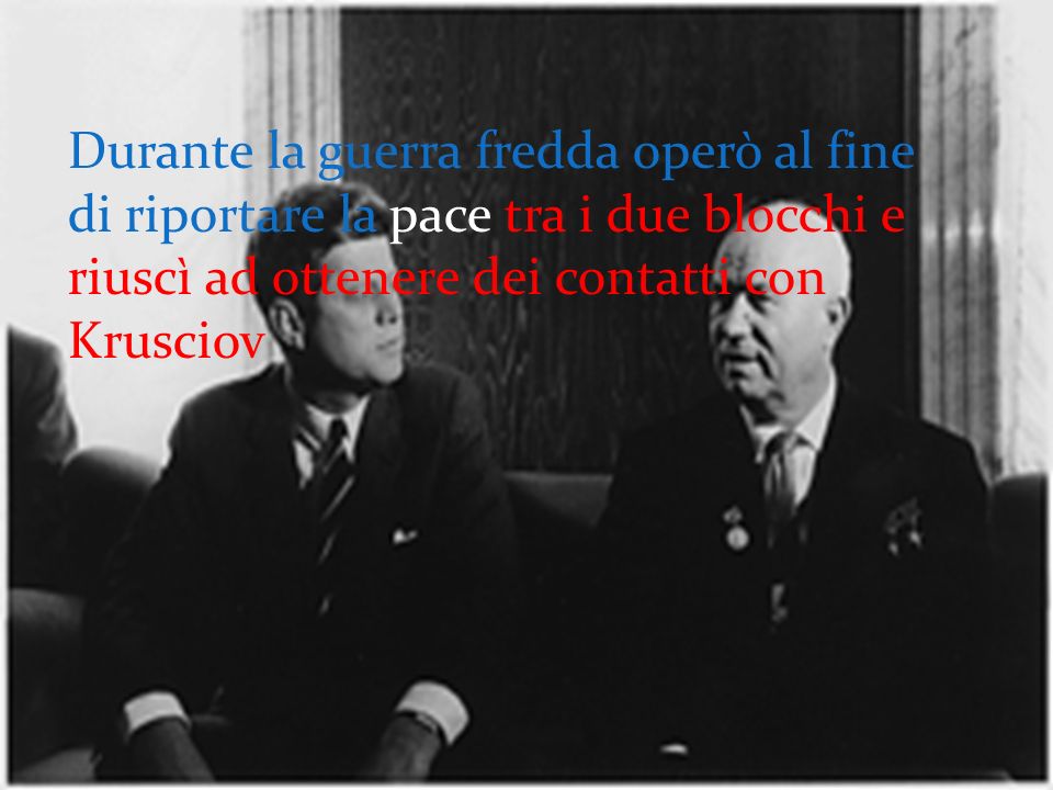 Nel 1955 i sindaci delle capitali del mondo siglano a Palazzo Vecchio un patto di amicizia.