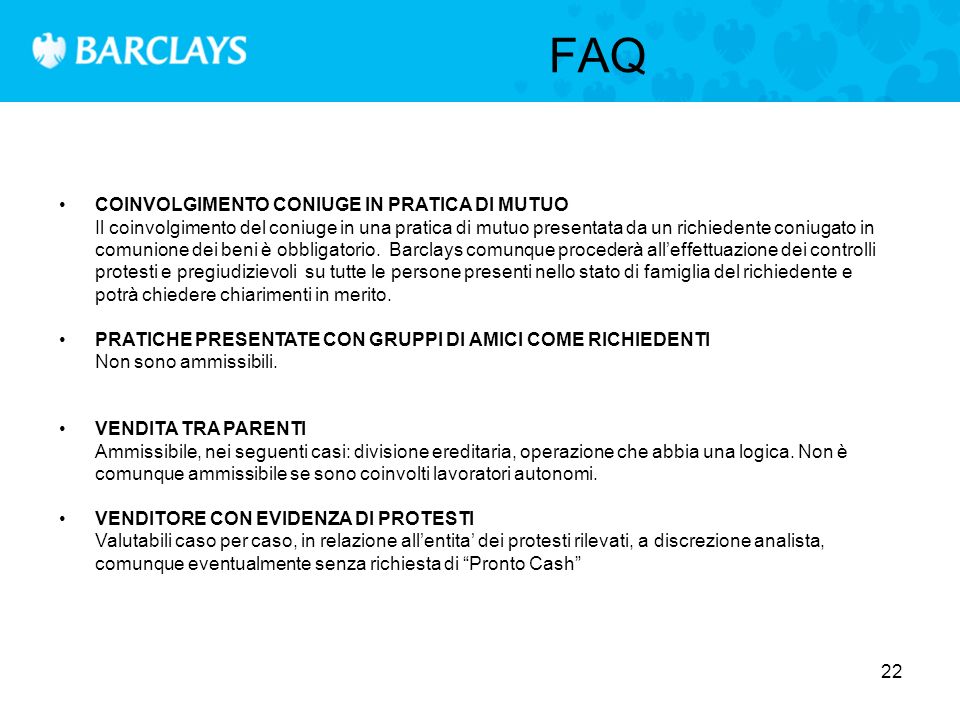 Formazione mutui edizione in vigore marzo soggetti finanziabili –i ... Surroga con liquidità