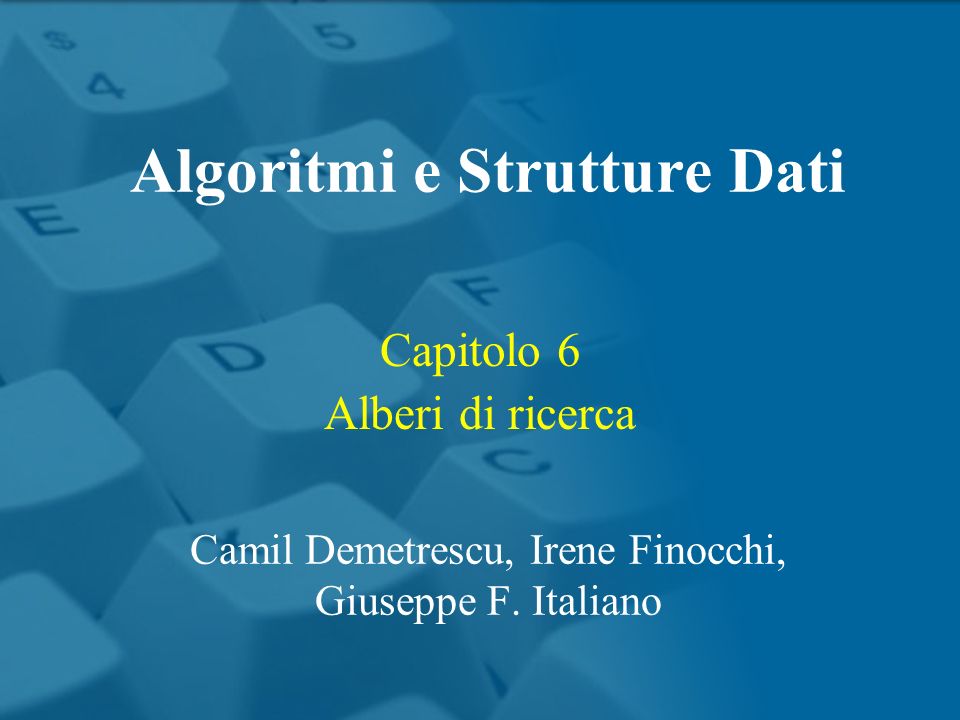 algoritmi e strutture dati demetrescu pdf
