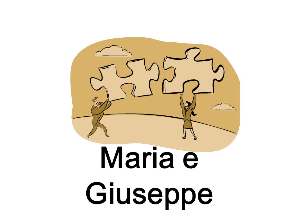 Maria e Giuseppe
