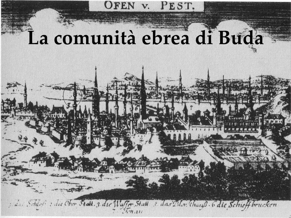 La comunità ebrea di Buda