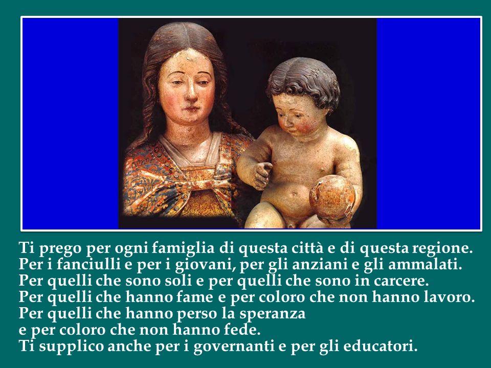 Beatissima Vergine e Nostra Signora di Bonaria.