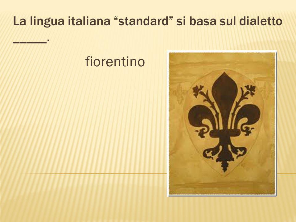 Litaliano è una lingua romanza derivata dal _____. latino