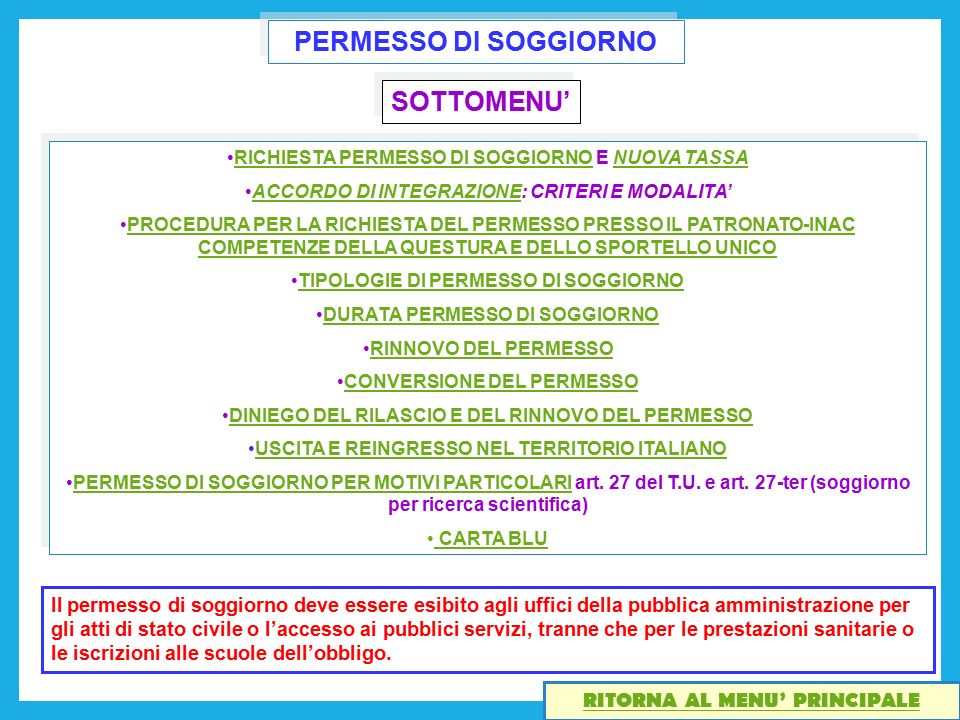 Assistenza e consulenza previdenziale sportello cia per lassistenza ... Pratica permesso di soggiorno