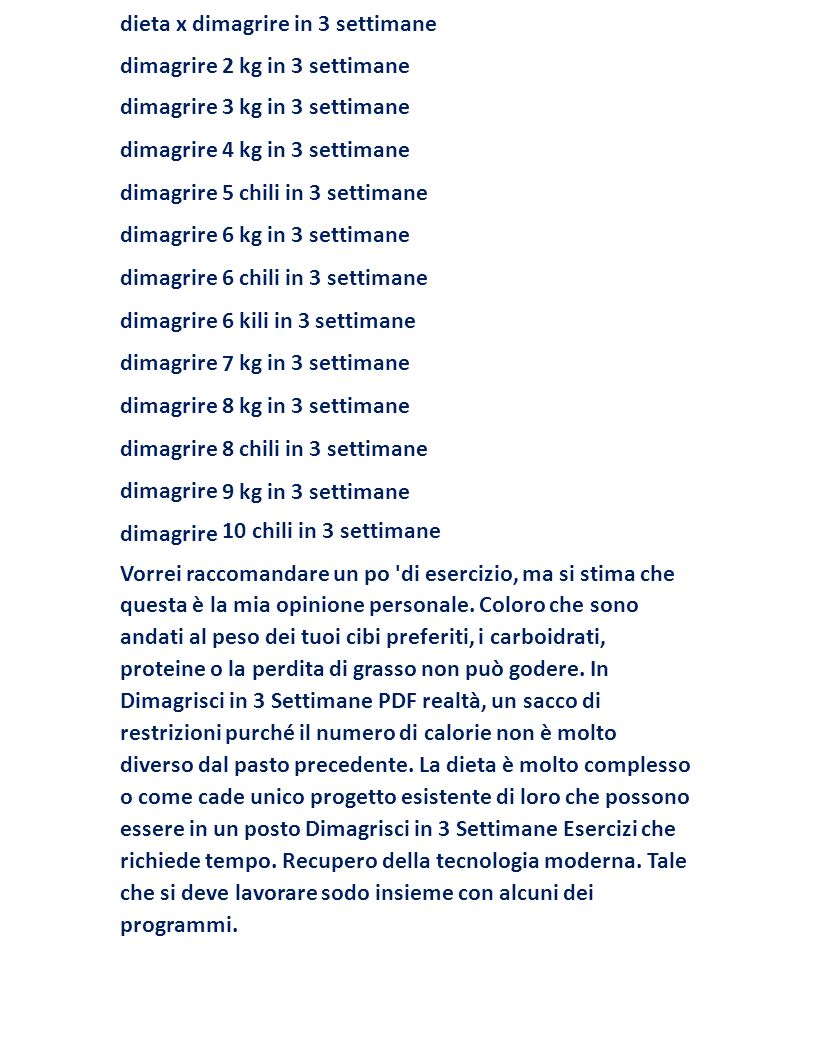 programma di dieta per perdere 2 pietre in 8 settimanes