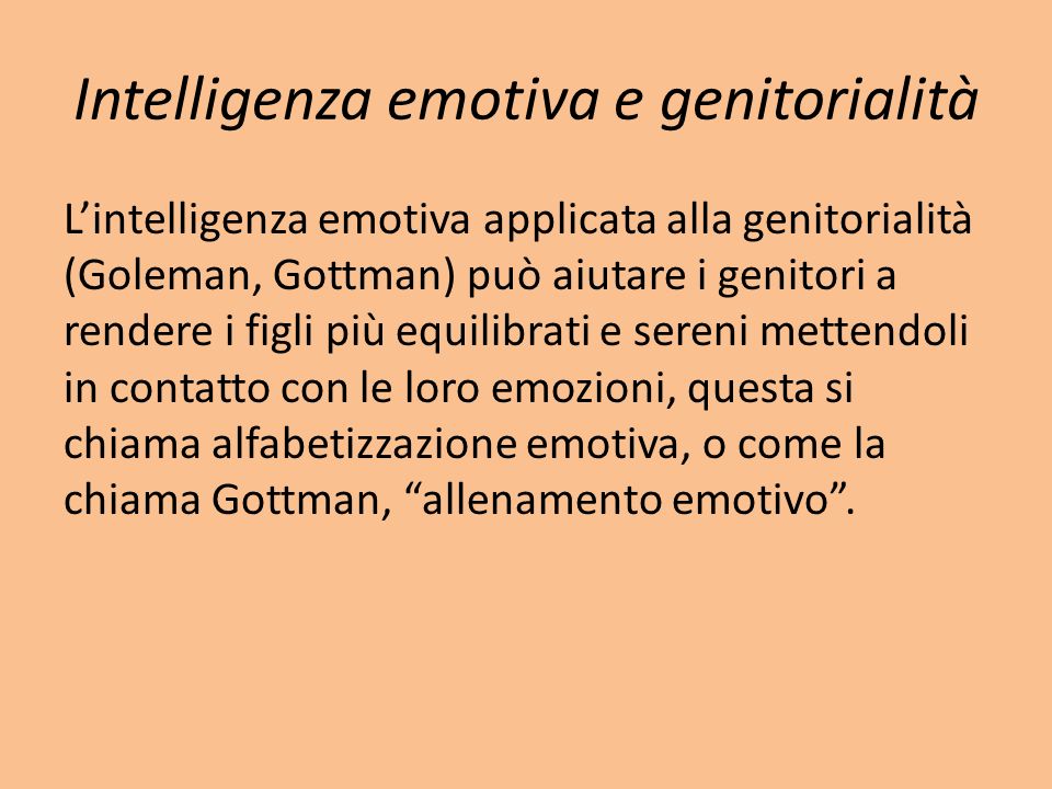 Intelligenza Emotiva” di Daniel Goleman: una sintesi (e qualche