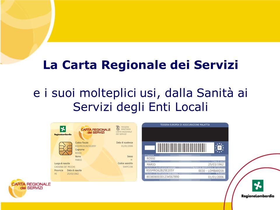 La Carta Regionale Dei Servizi E I Suoi Molteplici Usi