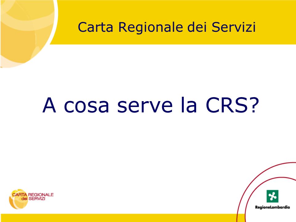 La Carta Regionale Dei Servizi E I Suoi Molteplici Usi