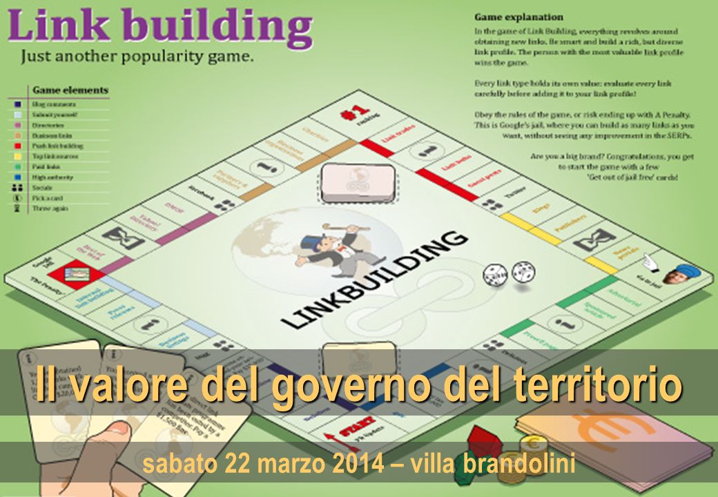 sabato 22 marzo 2014 – villa brandolini Il valore del governo del territorio