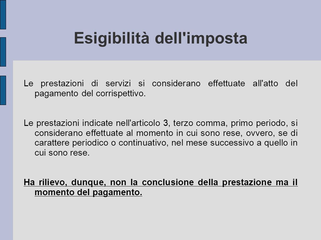 I PRINCIPI GENERALI DELL'IMPOSTA SUL VALORE AGGIUNTO Teramo, 3 Dicembre ...