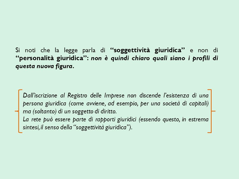 Contratto Di Rete Definizione Del Contratto Di Rete Art 3 Comma