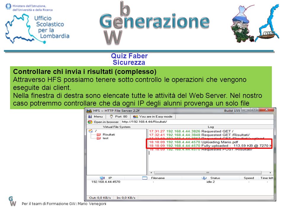 SCARICA QUIZ FABER ITALIANO