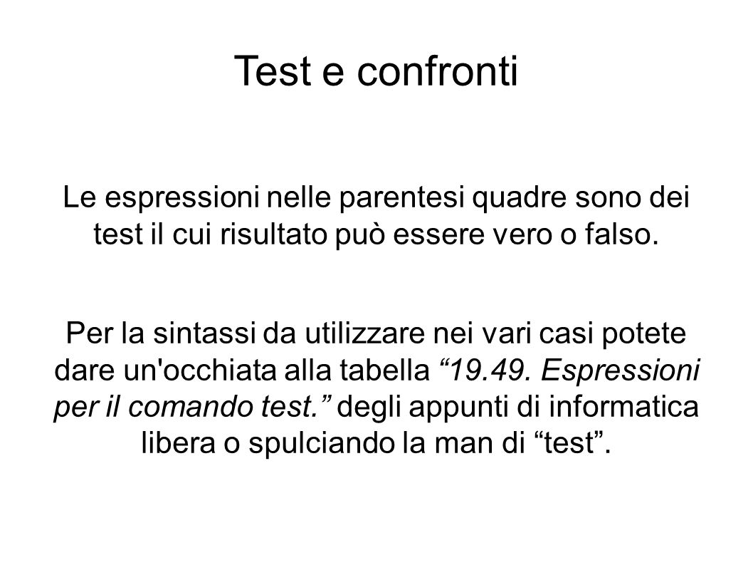 Per gli approfondimenti sui vari punti affrontati oggi verrete indirizzati  alle pagine degli “Appunti di informatica libera” ospitati nel sito: - ppt  scaricare