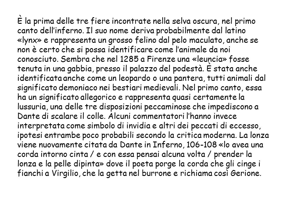 Nel mezzo del cammin di nostra vita. Inizia il 7 aprile del 1300