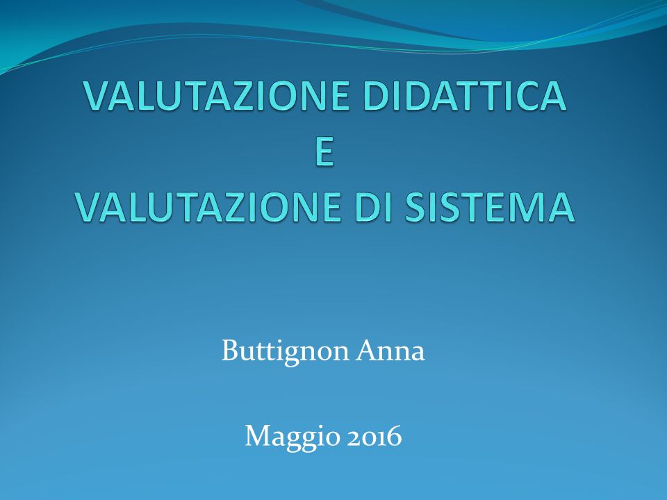 Buttignon Anna Maggio 2016