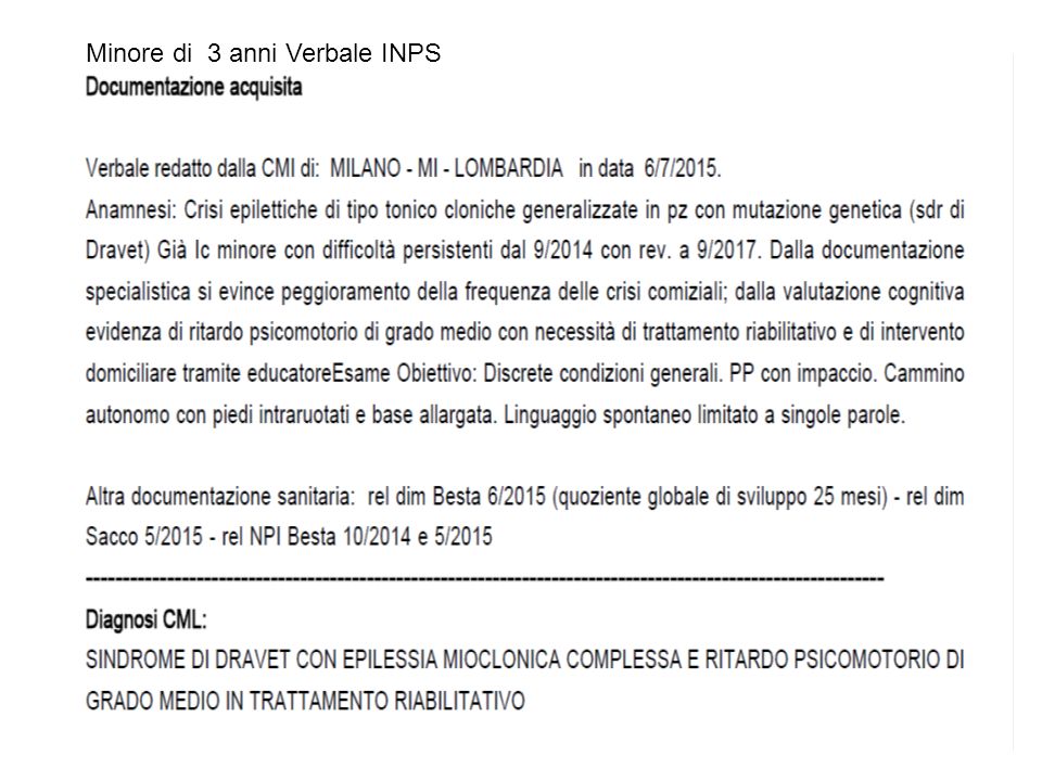 VERBALE INPS SCARICARE