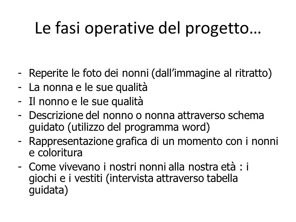 Istituto Comprensivo E Fermi Di Montodine Scuola Primaria San Domenico Savio Classi Terze A S Uno Sguardo Al Passato I Nostri Nonni Racconti Ppt Scaricare