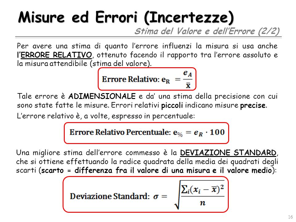 grandezze e misure ppt scaricare