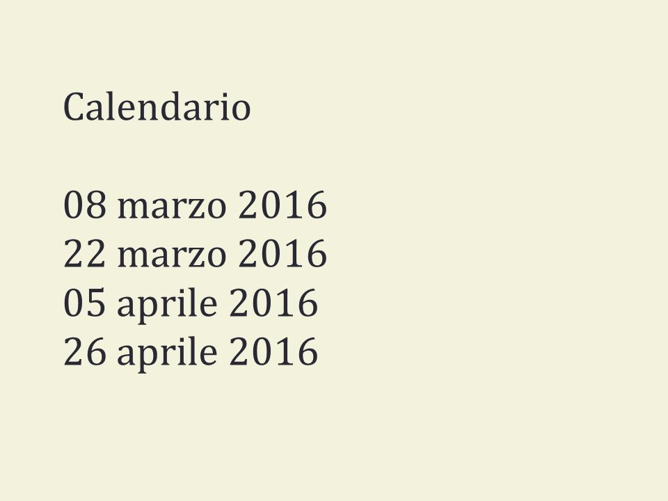 Calendario 08 marzo marzo aprile aprile 2016